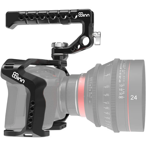 8Sinn Cage with Top Handle Scorpio Kit for Blackmagic Design Pocket Cinema Camera 4K/6K - Image 3