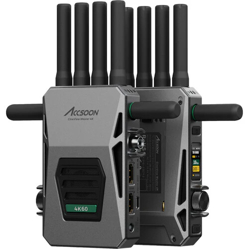 Accsoon CineView Master 4K SDI/HDMI Wireless Video Transmission System - Image 3