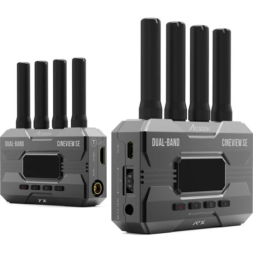 Accsoon CineView SE Multi-Spectrum Wireless Video Transmission System - Image 4