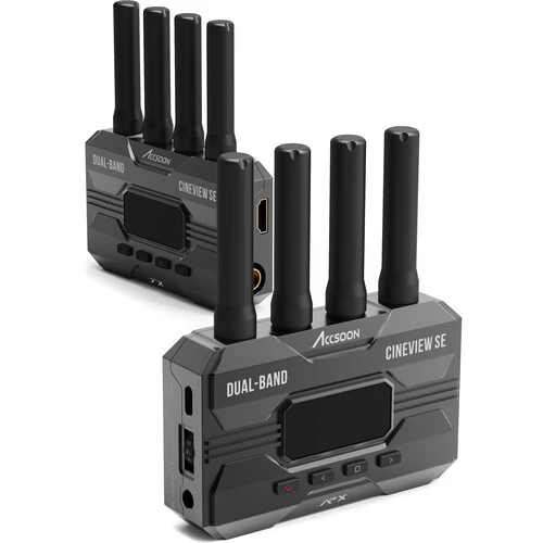 Accsoon CineView SE Multi-Spectrum Wireless Video Transmission System - Image 5