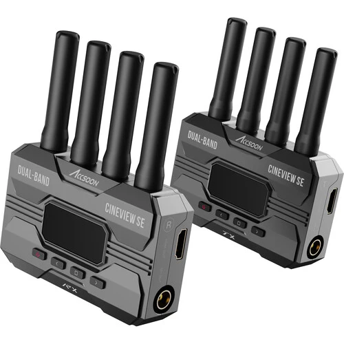 Accsoon CineView SE Multi-Spectrum Wireless Video Transmission System - Image 7