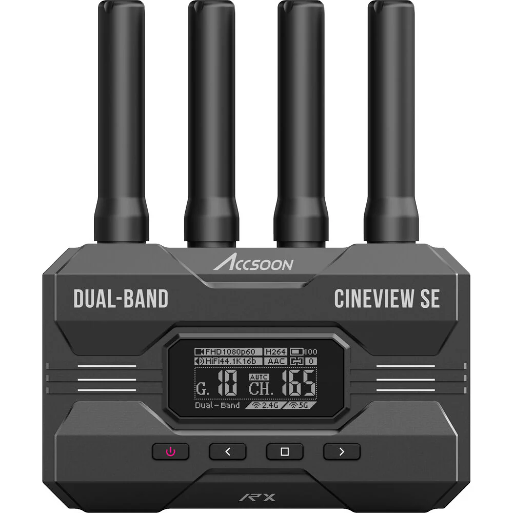 Accsoon CineView SE Multi-Spectrum Wireless Video Transmission System - Image 8