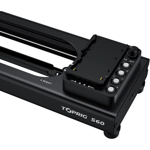 Accsoon TopRig S60 Motorized Camera Slider (16.7") - Image 7