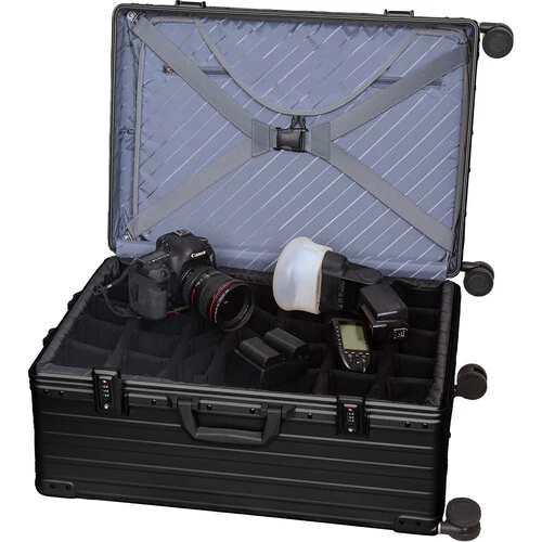 Aleon Camera Check-In Case with Divider Set (Onyx, 26") - Image 2