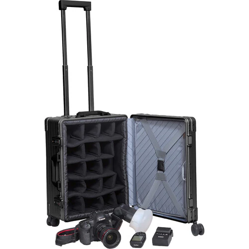 Aleon Camera Check-In Case with Divider Set (Onyx, 26") - Image 3