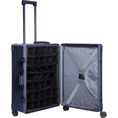 Aleon Camera Check-In Case with Divider Set (Sapphire, 26")
