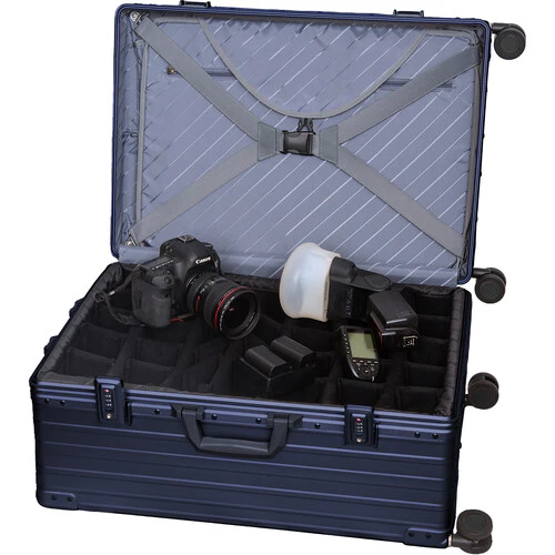 Aleon Camera Check-In Case with Divider Set (Sapphire, 26") - Image 2