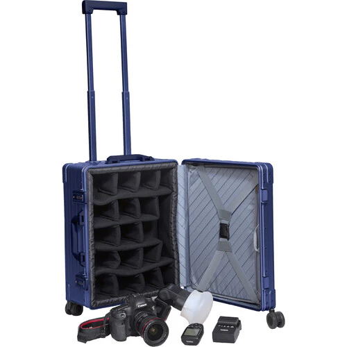 Aleon Camera Check-In Case with Divider Set (Sapphire, 26") - Image 3