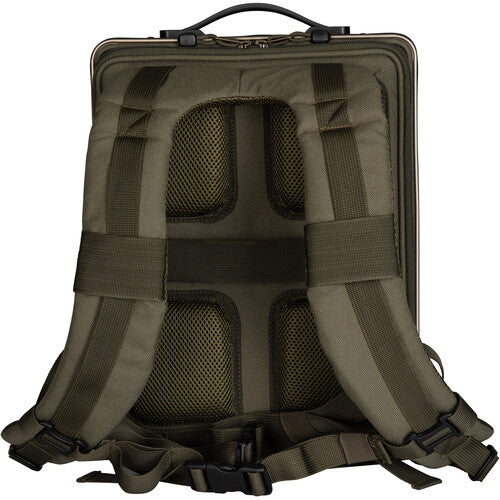Aleon Hard Aluminum Backpack (16", Bronze) - Image 3