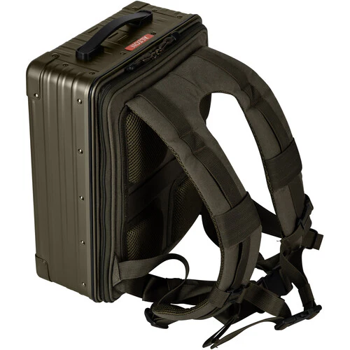 Aleon Hard Aluminum Backpack (16", Bronze) - Image 5