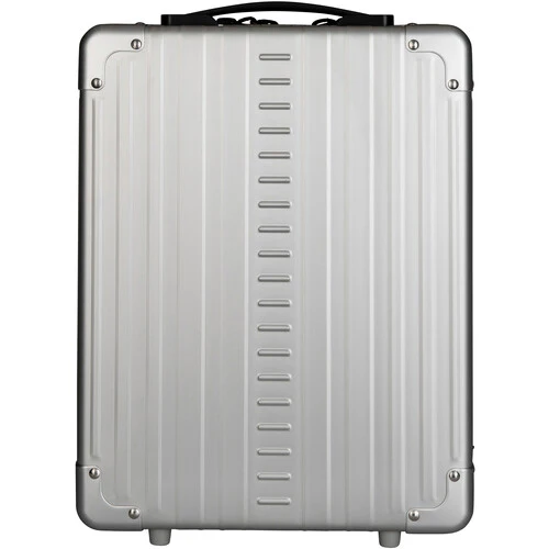 Aleon Hard Aluminum Backpack (16", Platinum)