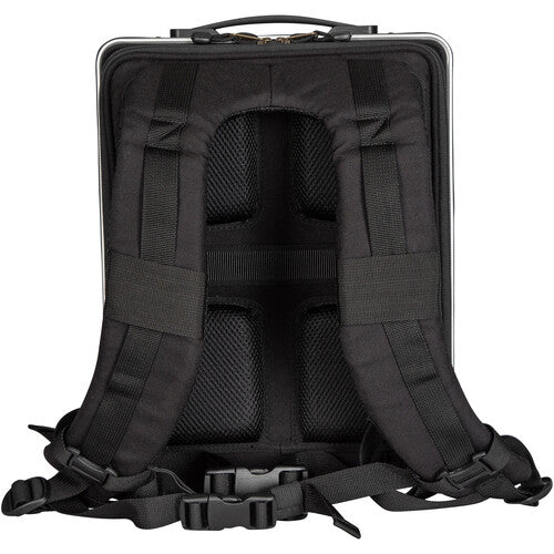Aleon Hard Aluminum Backpack (16", Platinum) - Image 3