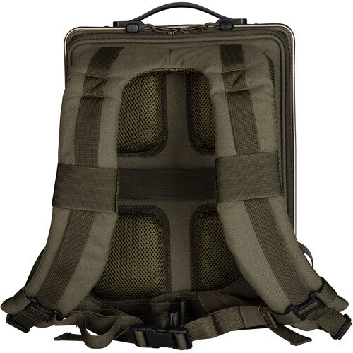 Aleon Hard Aluminum Backpack (17", Bronze) - Image 3