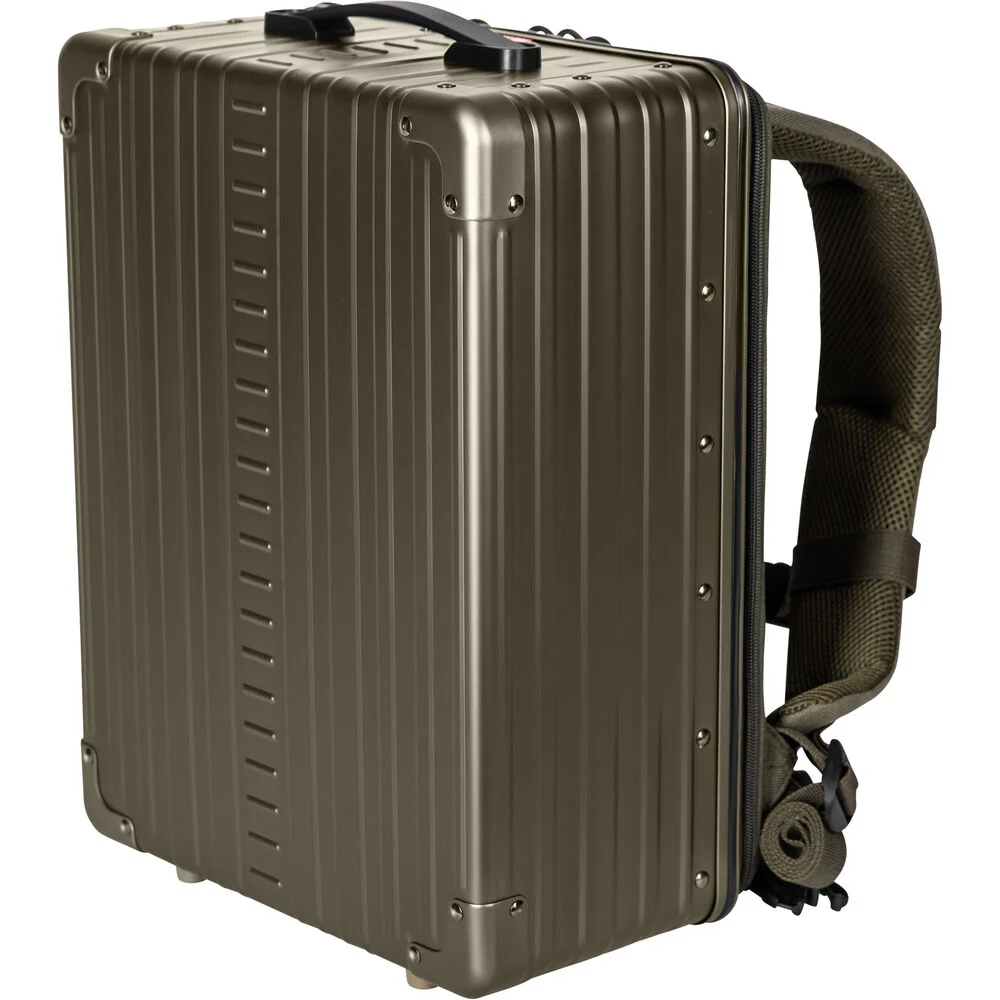 Aleon Hard Aluminum Backpack (17", Bronze) - Image 4