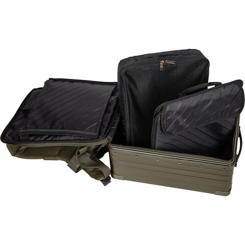 Aleon Hard Aluminum Backpack (17", Bronze) - Image 7