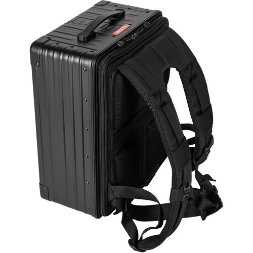 Aleon Hard Aluminum Backpack (17", Onyx) - Image 5