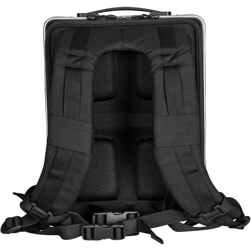 Aleon Hard Aluminum Backpack (17", Platinum) - Image 3