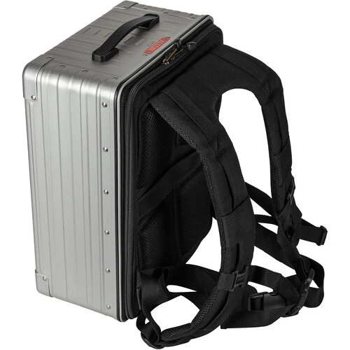 Aleon Hard Aluminum Backpack (17", Platinum) - Image 6