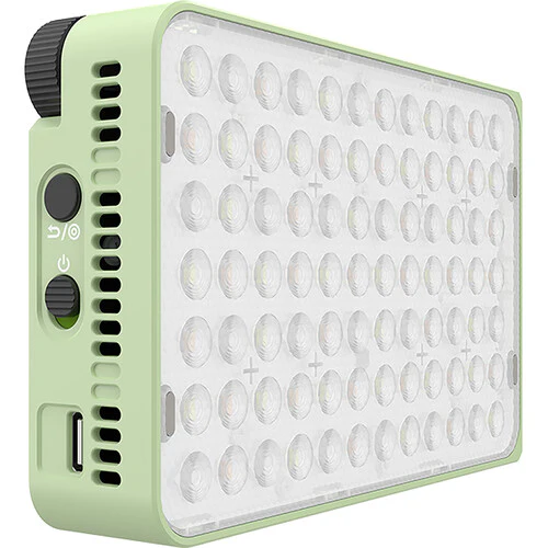 amaran Ace 25c RGB LED Light Panel All-in-One Creator Kit (Green) - Image 4