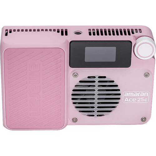 amaran Ace 25c RGB LED Light Panel All-in-One Creator Kit (Pink) - Image 4