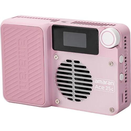 amaran Ace 25c RGB LED Light Panel All-in-One Creator Kit (Pink) - Image 7