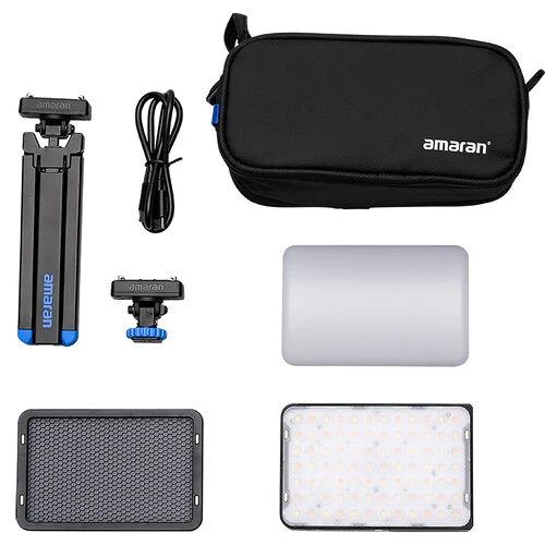 amaran Ace 25x Bi-Color LED Light Panel All-in-One Creator Kit (Charcoal) - Image 2