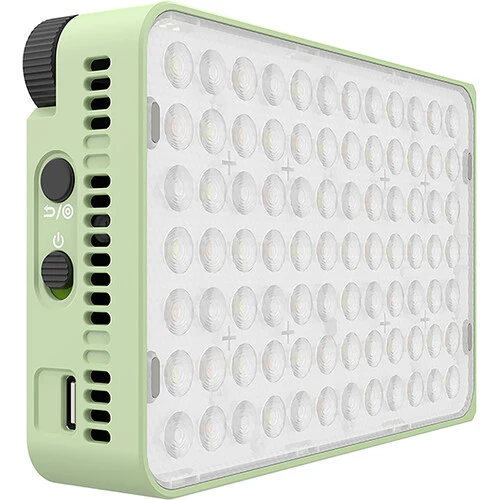 amaran Ace 25x Bi-Color LED Light Panel All-in-One Creator Kit (Green) - Image 4