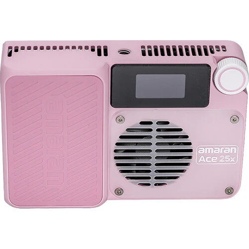 amaran Ace 25x Bi-Color LED Light Panel All-in-One Creator Kit (Pink) - Image 7