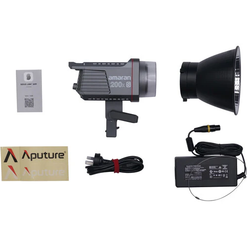 amaran COB 200x S Bi-Color LED Monolight - Image 6