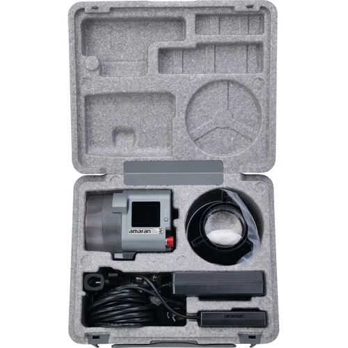 amaran COB 60x S Bi-Color LED Monolight - Image 3