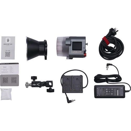 amaran COB 60x S Bi-Color LED Monolight - Image 4