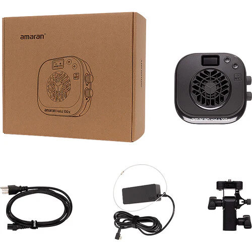 amaran Halo 100x Bi-Color LED Monolight - Image 15