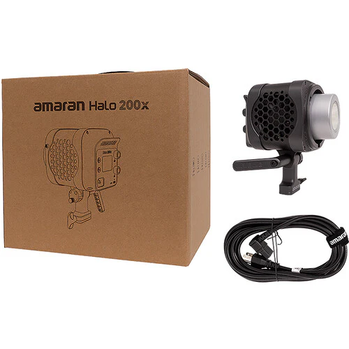 amaran Halo 200x Bi-Color LED Monolight - Image 8