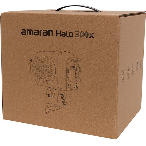 amaran Halo 300x Bi-Color LED Monolight - Image 10