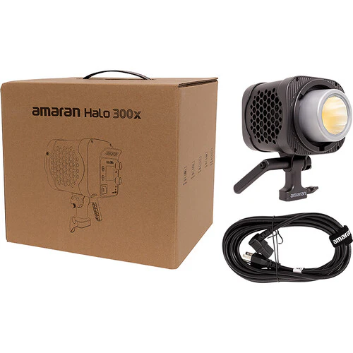 amaran Halo 300x Bi-Color LED Monolight - Image 11