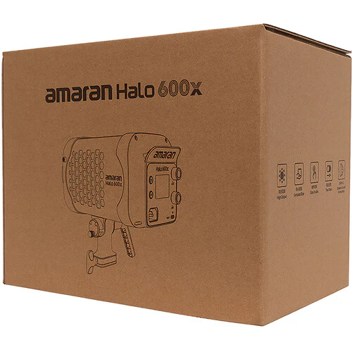 amaran Halo 600x Bi-Color LED Monolight - Image 11