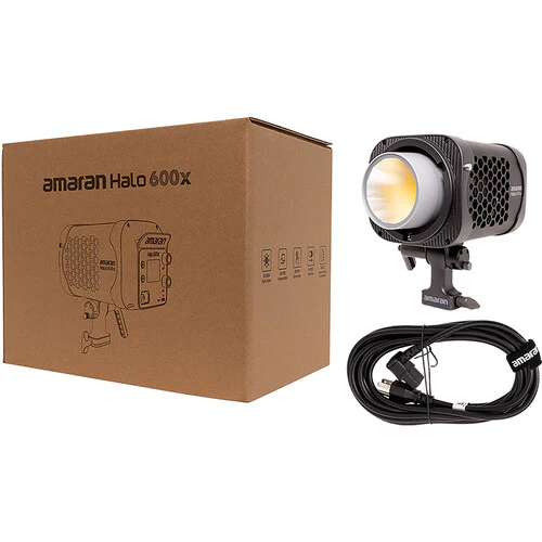 amaran Halo 600x Bi-Color LED Monolight - Image 12
