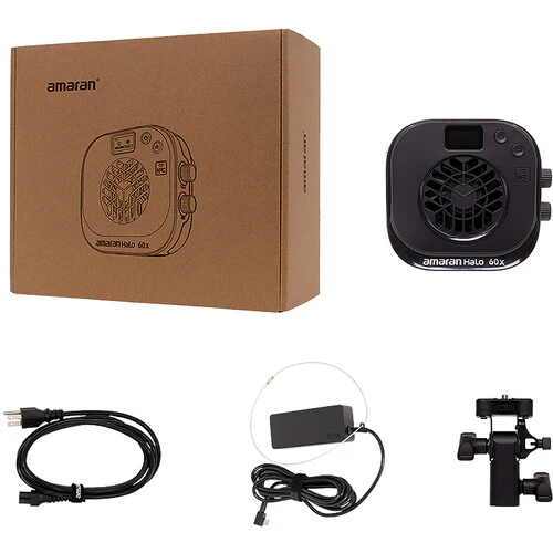 amaran Halo 60x Bi-Color LED Monolight - Image 17