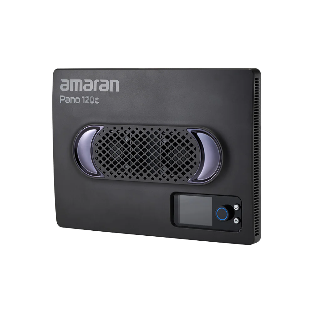 amaran Pano 120c RGB COB Mobile Light Panel (Charcoal) - Image 3