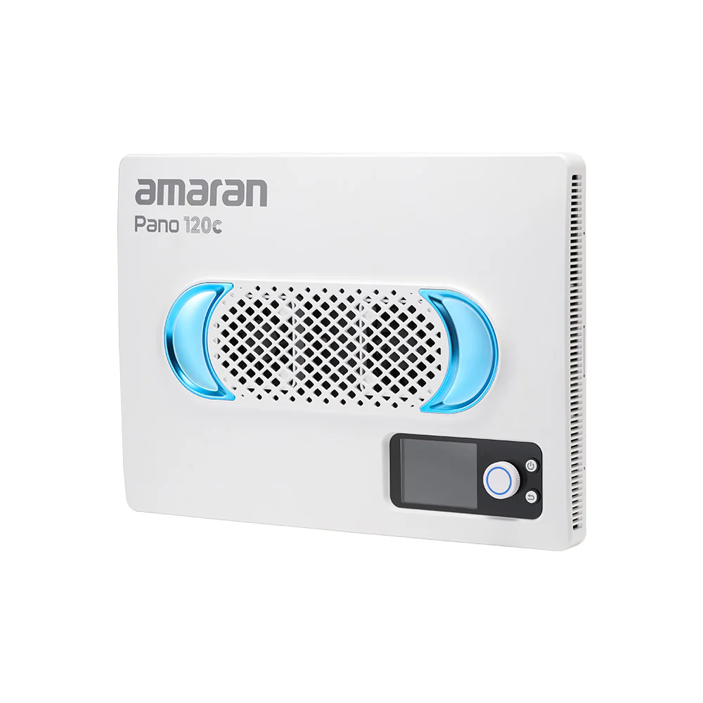 amaran Pano 120c RGB COB Mobile Light Panel (White) - Image 4