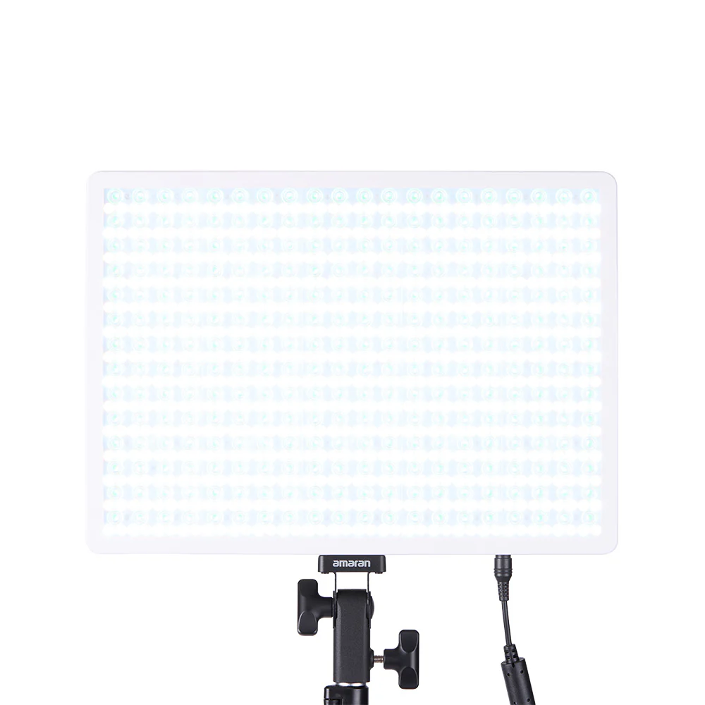 amaran Pano 120c RGB COB Mobile Light Panel (White) - Image 6