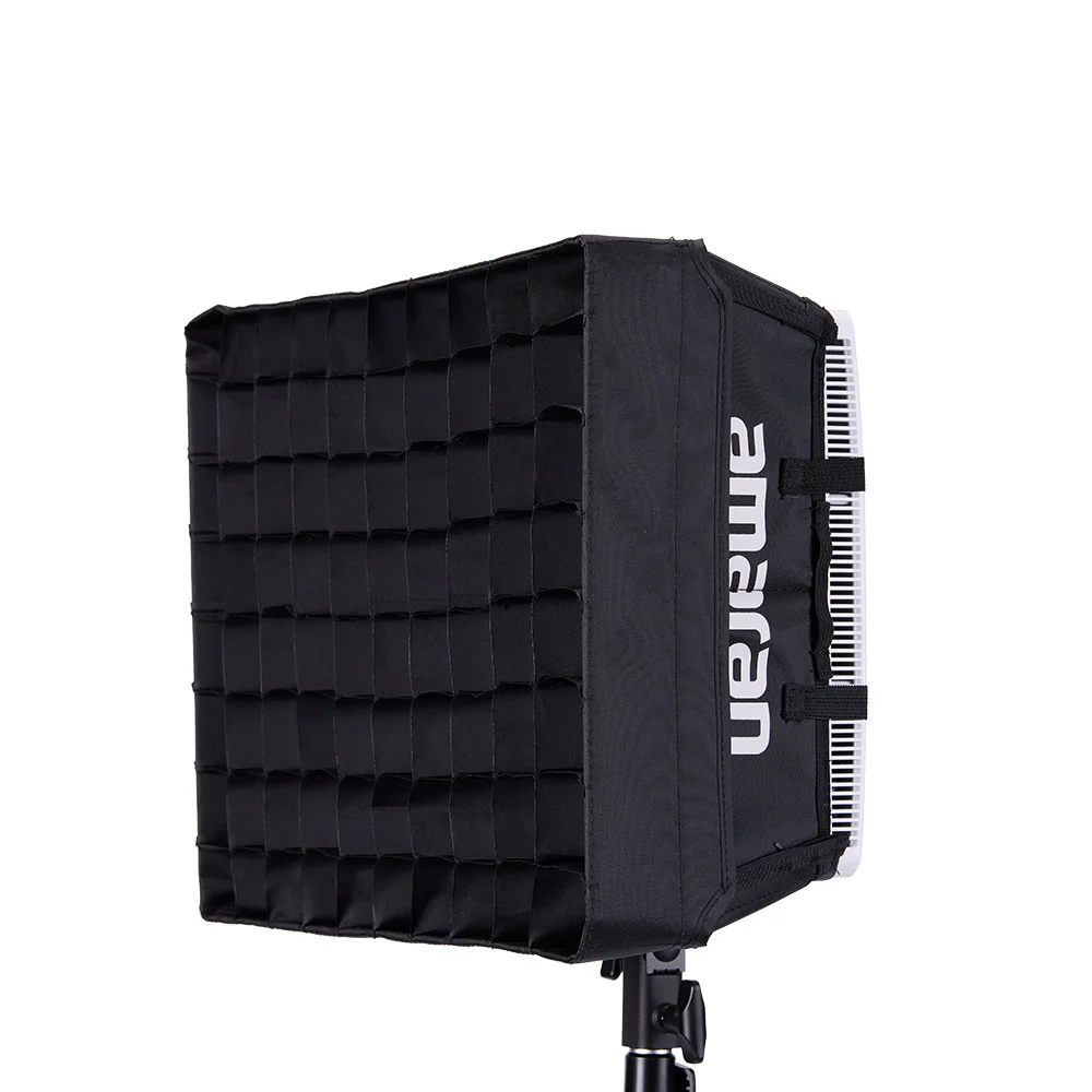 amaran Pano 120c RGB COB Mobile Light Panel (White) - Image 9