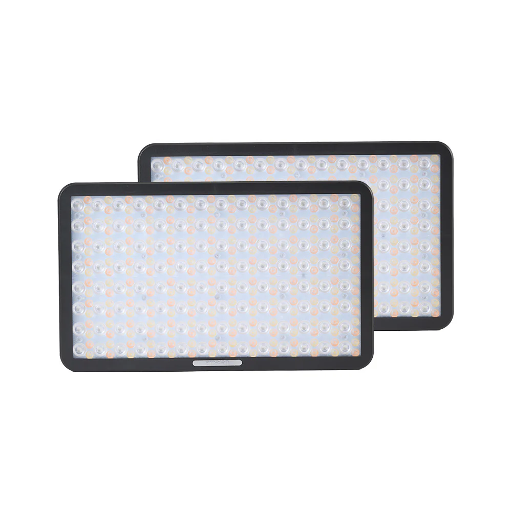 amaran Pano 60c RGB COB Mobile Light Panel (2-Light Kit, Charcoal) - Image 3