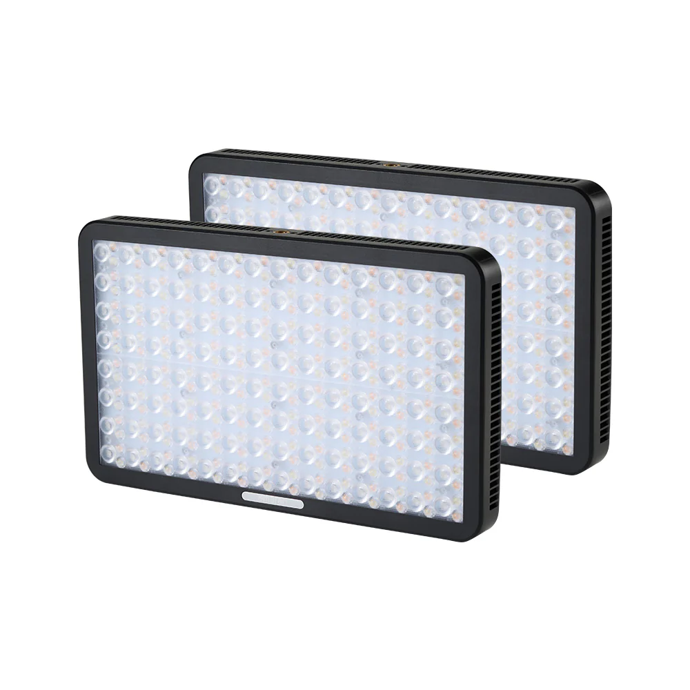 amaran Pano 60c RGB COB Mobile Light Panel (2-Light Kit, Charcoal) - Image 5