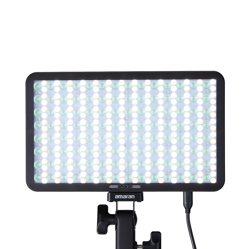 amaran Pano 60c RGB COB Mobile Light Panel (2-Light Kit, Charcoal) - Image 6