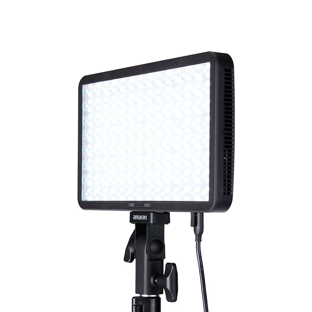 amaran Pano 60c RGB COB Mobile Light Panel (2-Light Kit, Charcoal) - Image 7