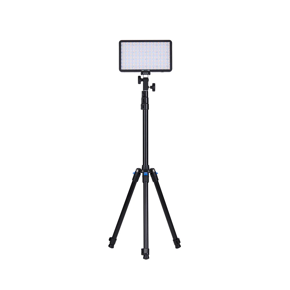 amaran Pano 60c RGB COB Mobile Light Panel (2-Light Kit, Charcoal) - Image 8