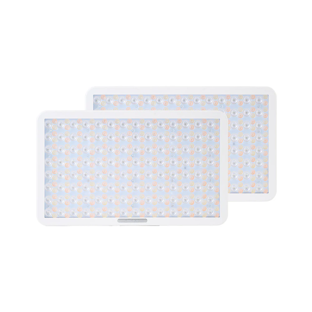 amaran Pano 60c RGB COB Mobile Light Panel (2-Light Kit, White) - Image 3