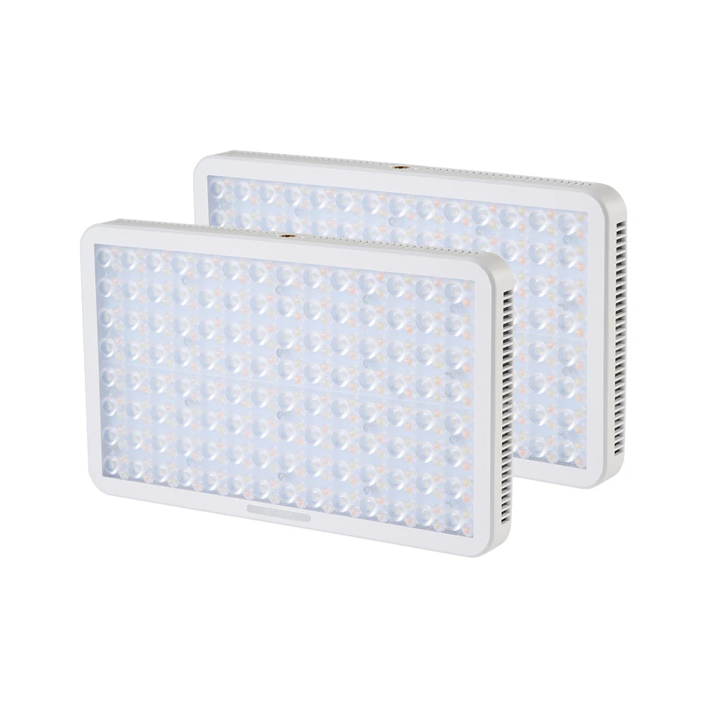 amaran Pano 60c RGB COB Mobile Light Panel (2-Light Kit, White) - Image 5