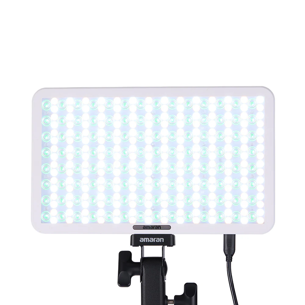 amaran Pano 60c RGB COB Mobile Light Panel (2-Light Kit, White) - Image 6